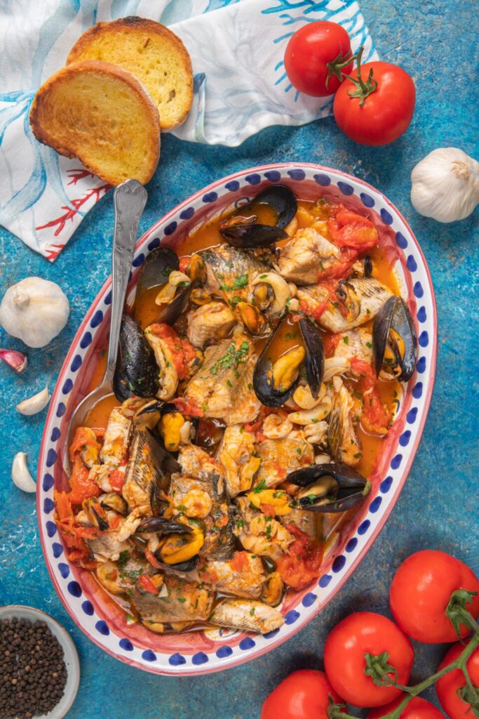 Zuppa di pesce 1