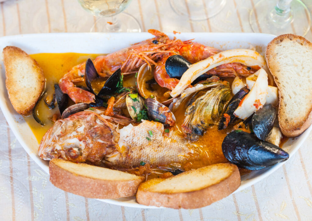 zuppa di pesce